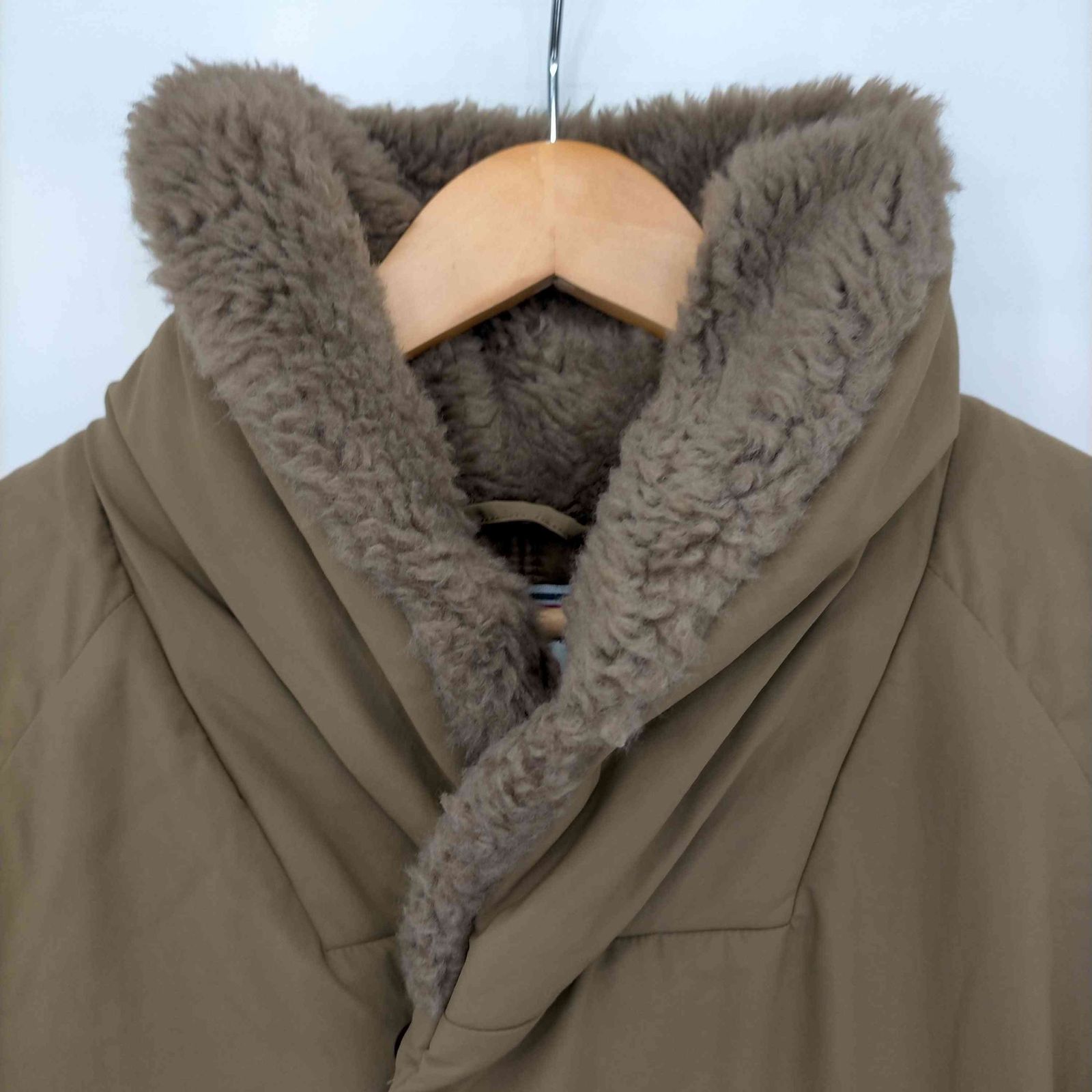 ネイタルデザイン NATAL DESIGN ENGLEMANN PRIMALOFT COAT メンズ S