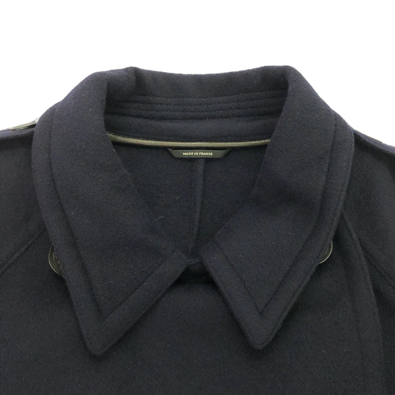 レア✨ＨＥＲＭＥＳエルメス✨ゴム引きコート ネイビー　訳アリ コーデュロイ 8020001218367_4.jpg?v=