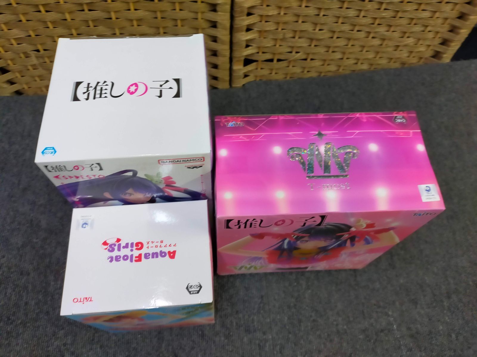 【23点】推しの子★フィギュア★ぬいぐるみ★まとめ売り★バスケット★新品未開封品 相場比較》2023年【推しの子】新作プライズ入荷予定まとめ