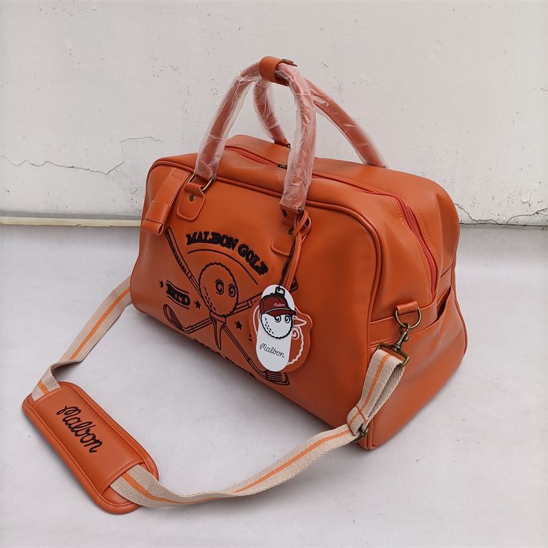 マルボンMalbon ボストンバッグ 肩掛けストラップ付き 新品 男女兼用