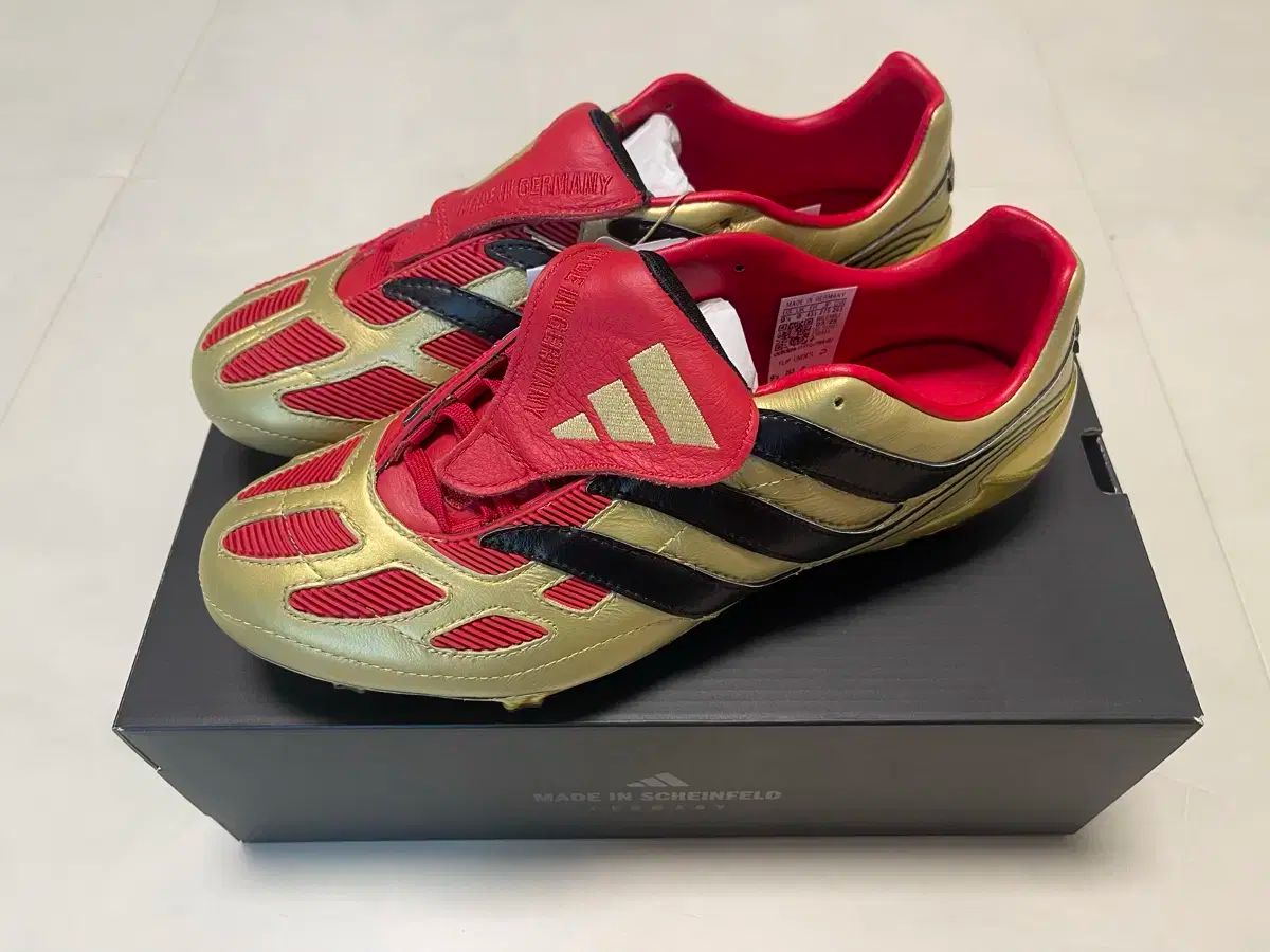 adidas アディダス プレデター プレシーズン ZZ