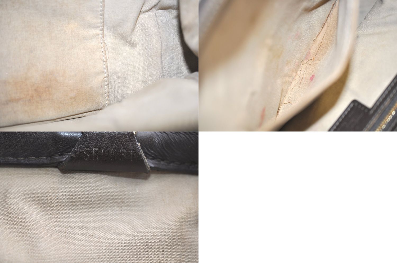 LOUIS VUITTON ルイヴィトン モノグラム ミニ ジョセフィーヌ GM ハンドバッグ M92310 カーキ ベージュ 2426N DECORATOM_COM_BR