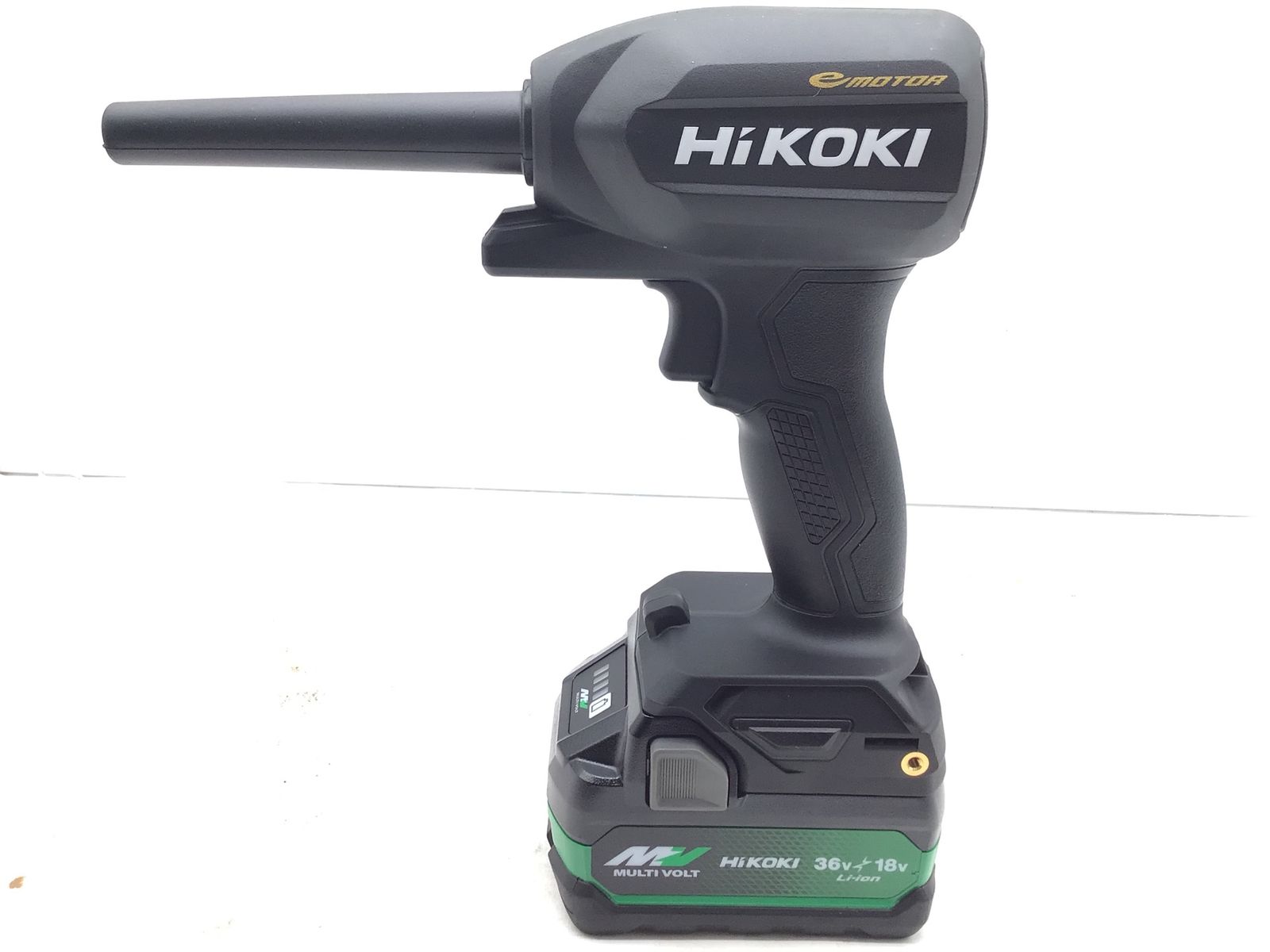 【領収書発行可】HiKOKI/ハイコーキ18Vコードレスエアダスタ RA18DA(2XPZ)(BG) [IT843N1REGYK][エコツール笠寺店]