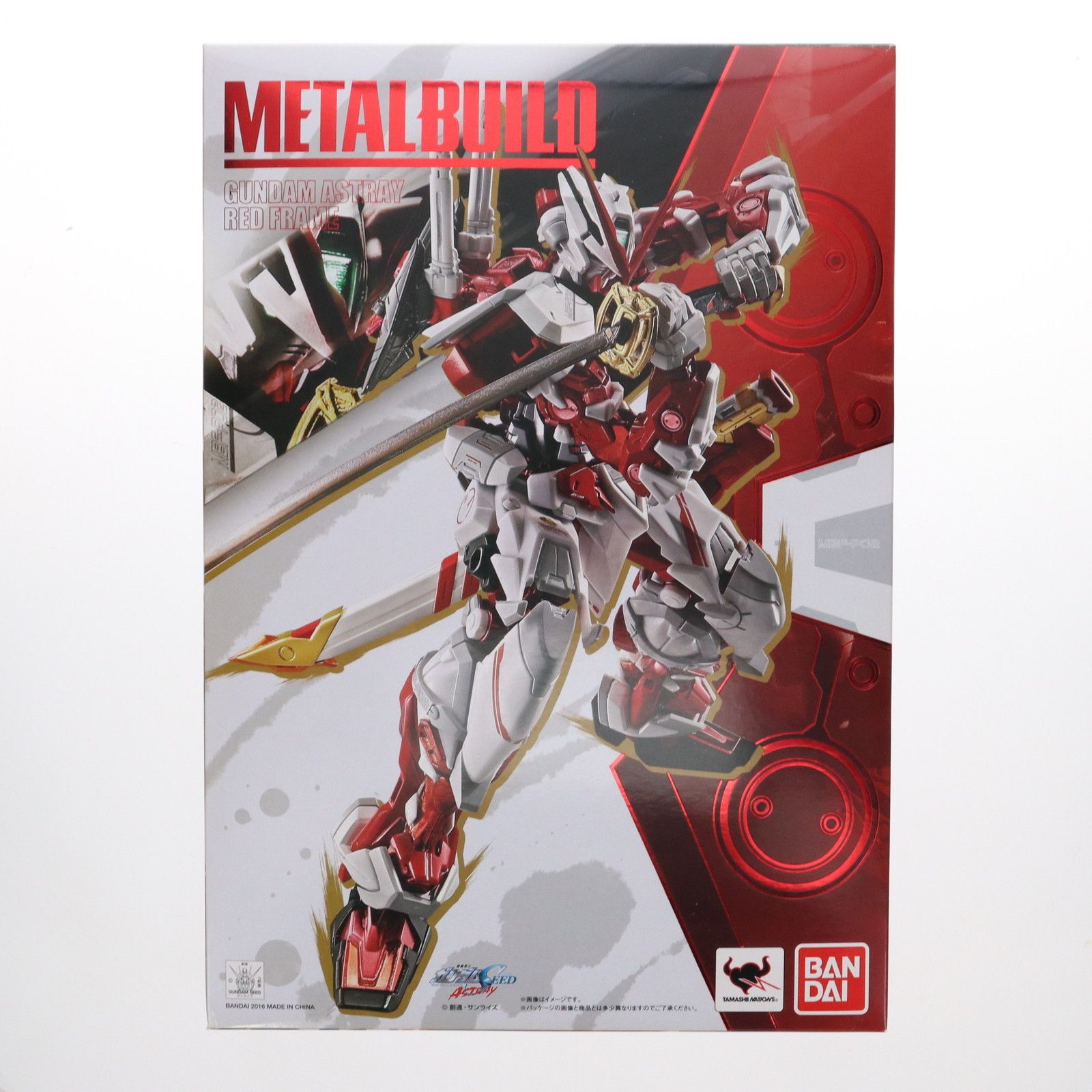 L BUILD 機動戦士ガンダムSEED ASTRAY レッドフレーム 【公式通販】
