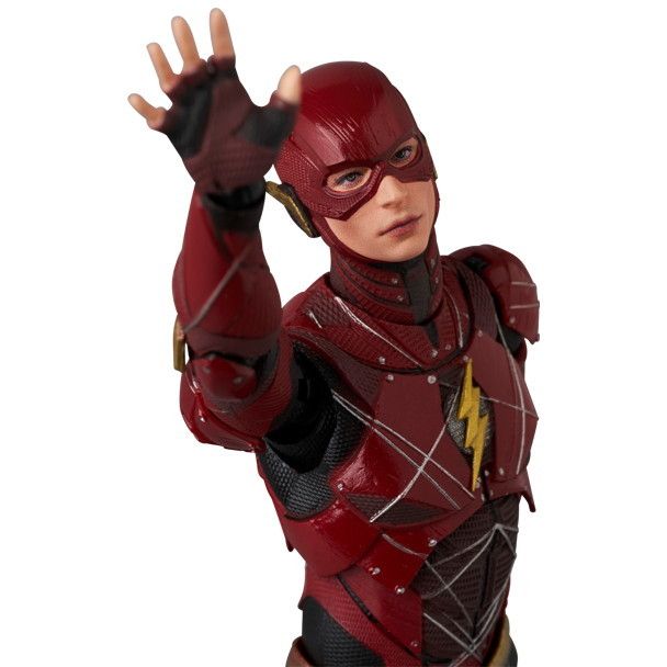 マフェックス No.243 MAFEX THE FLASH(ZACK SNYDER&#39;S JUSTICE LEAGUE Ver.)(フラッシュ) ジャスティス・リーグ:ザック・スナイダーカット 完成品 可動フィギュア メディコム・トイ $_10.JPG?set_id=880000500F