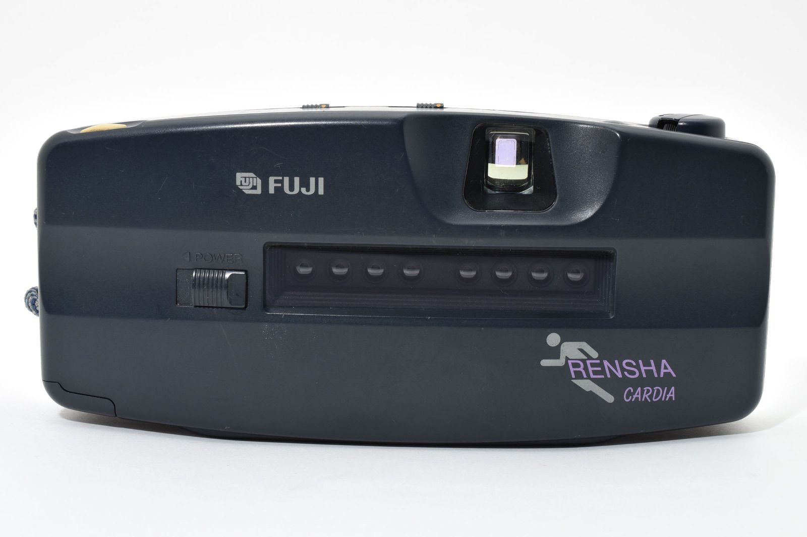 品 フジフィルム Byu N 8 RENSHA CARDIA 連写 ビューン カルディア コンパクトフィルムカメラ ＃3260