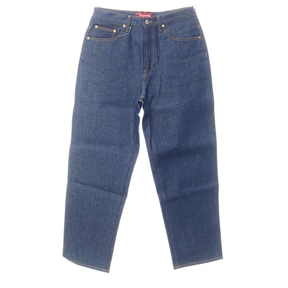 中古】【未使用】シュプリーム Supreme 2022年秋冬 Baggy Jean バギー