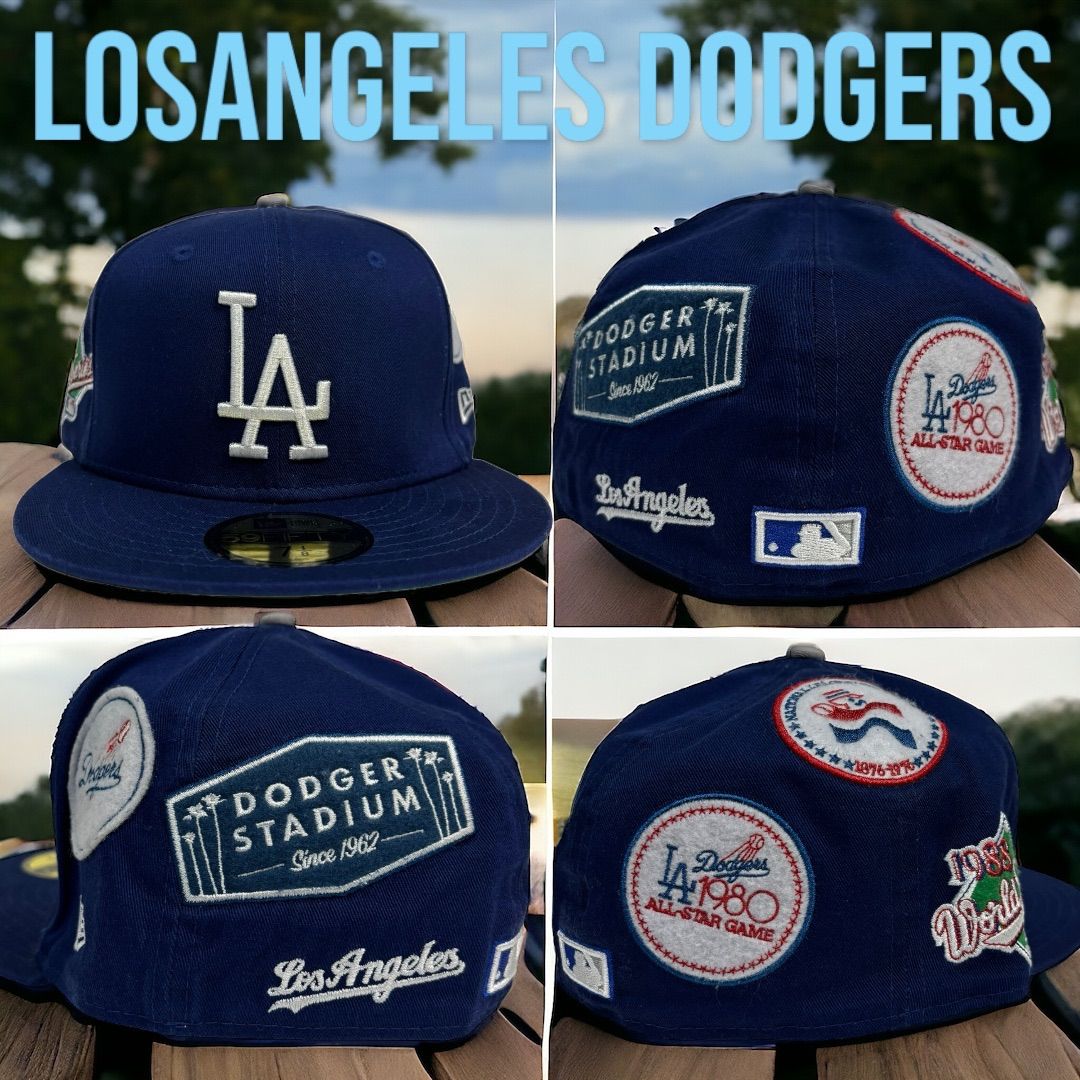 新品71/2 ロサンゼルス・ドジャースニューエラ59FIFTY DODGERS NEW  ERA 大谷翔平ユニフォーム帽子