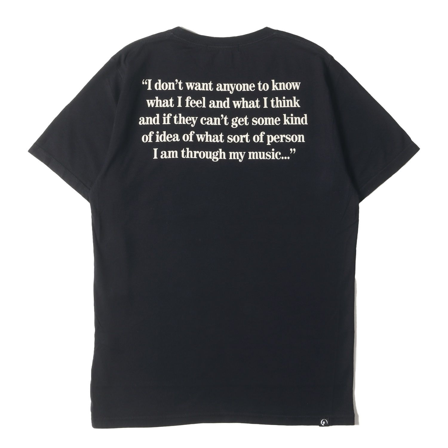 ヒステリックグラマー　Kurt Cobainシャツ Lサイズ 名作カートコバーン Tシャツ サイズS ヒステリックグラマー