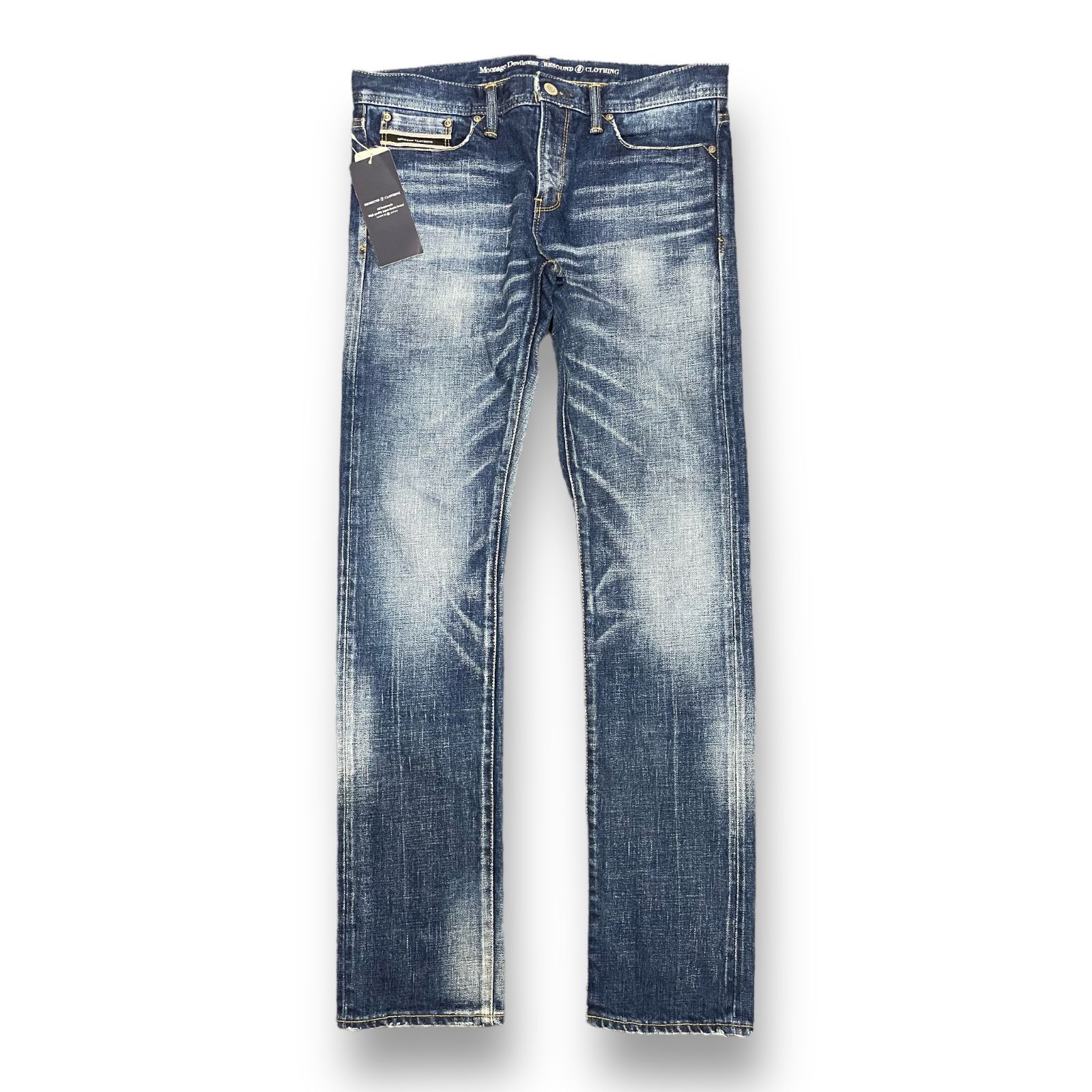 ☆【未使用】Moonage Devilment/ムーンエイジデビルメント アシンメトリーオーバードレープコート msh-0067/44 /080