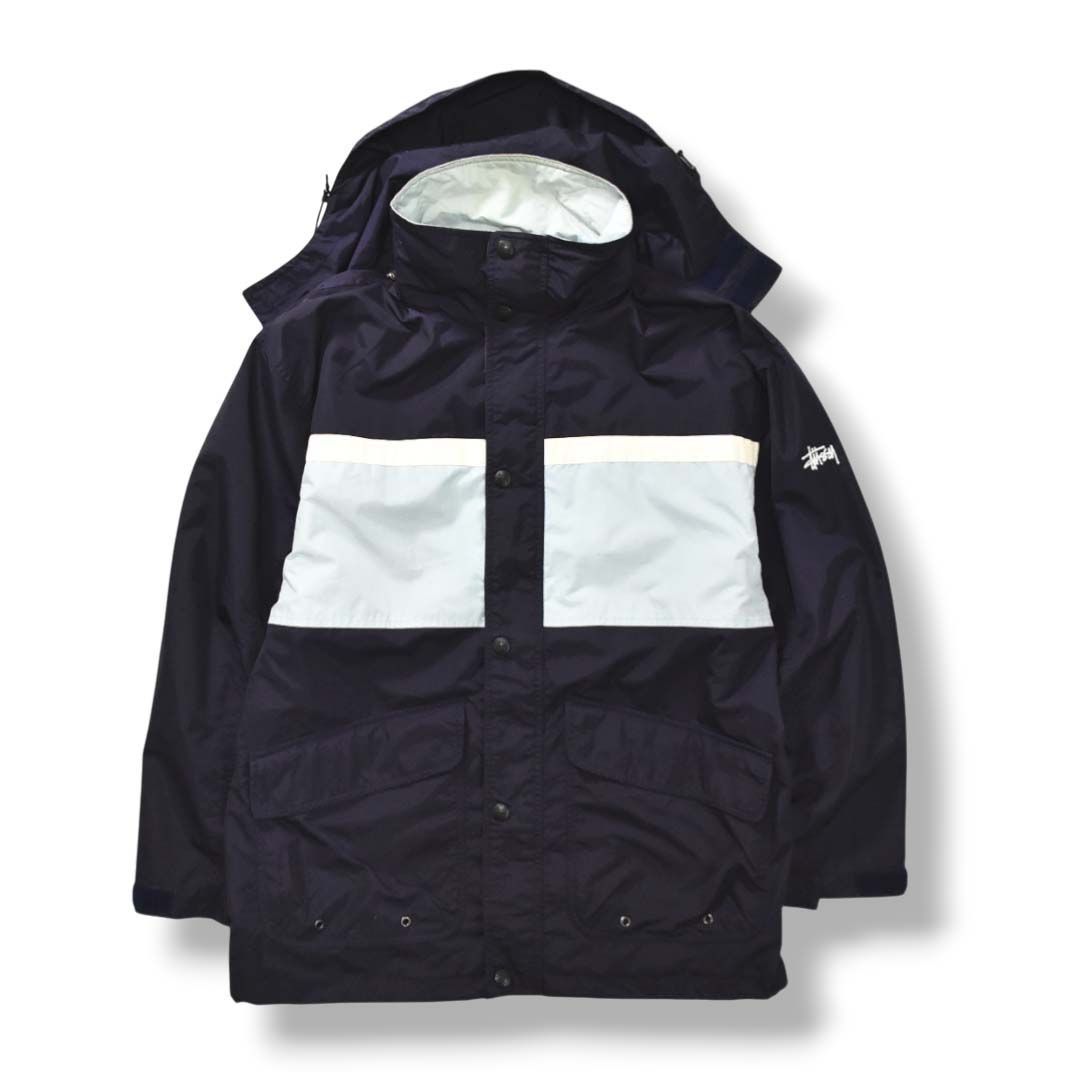 古着 オールド ステューシー STUSSY ナイロン ジャケット