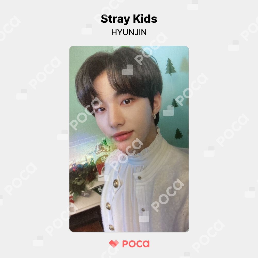 ヒョンジン スミン トレカ stray kids straykids ヒョンジン スキズ