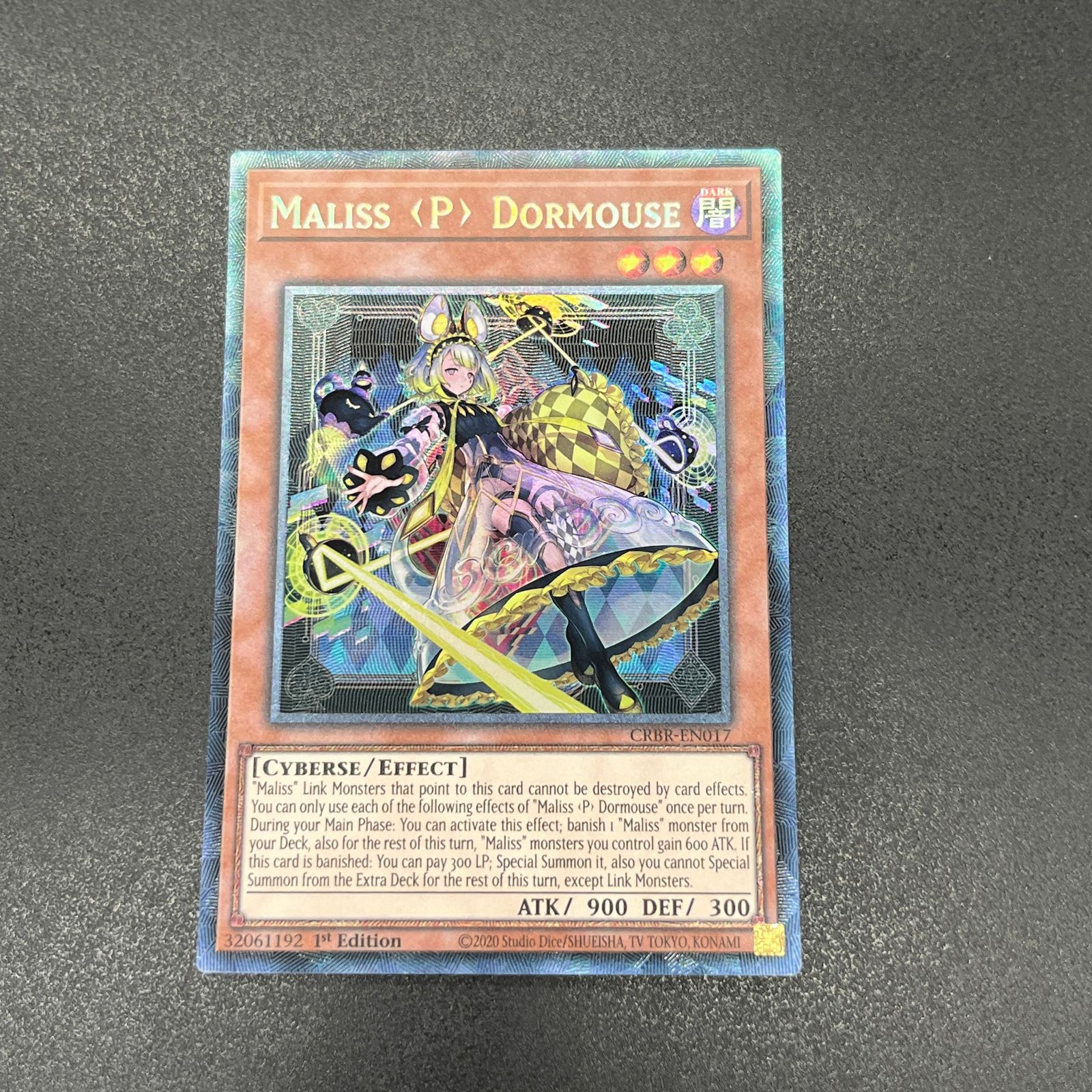 遊戯王 M∀LICE＜P＞Dormouse/コレクターズ/英語
