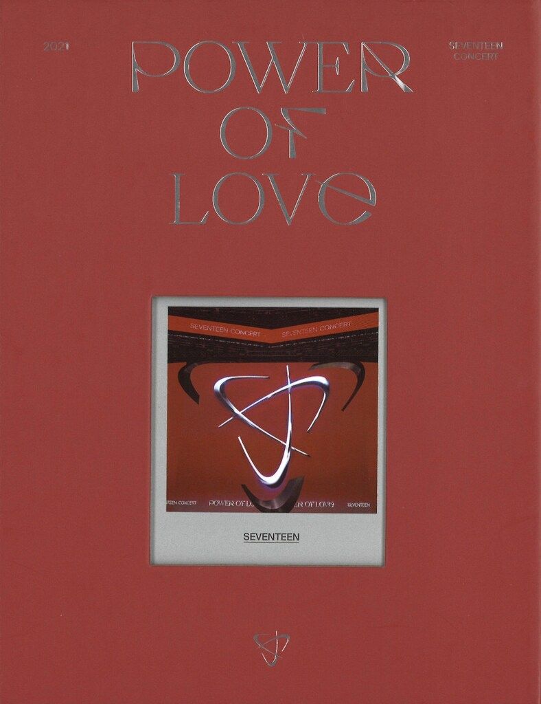 SEVENTEEN DVD 2021 POWER OF LOVE