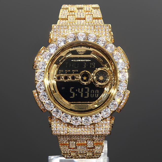 G-SHOCK GD100 ダイヤモンドカスタム！ G-SHOCK GD100 ダイヤモンドカスタム！