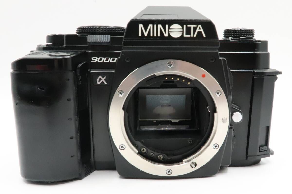 ☆良品☆ ミノルタ MINOLTA α9000 ボディ #358 - メルカリ