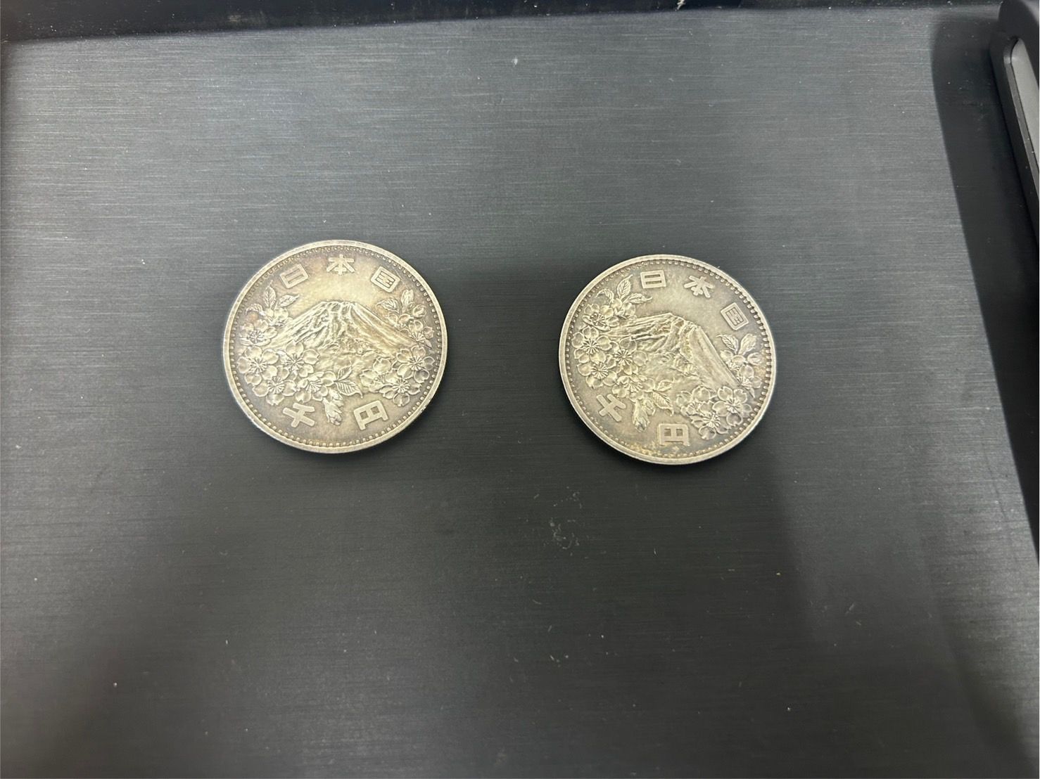 東京オリンピック記念プルーフ硬貨 1000円玉 2枚セット - メルカリ