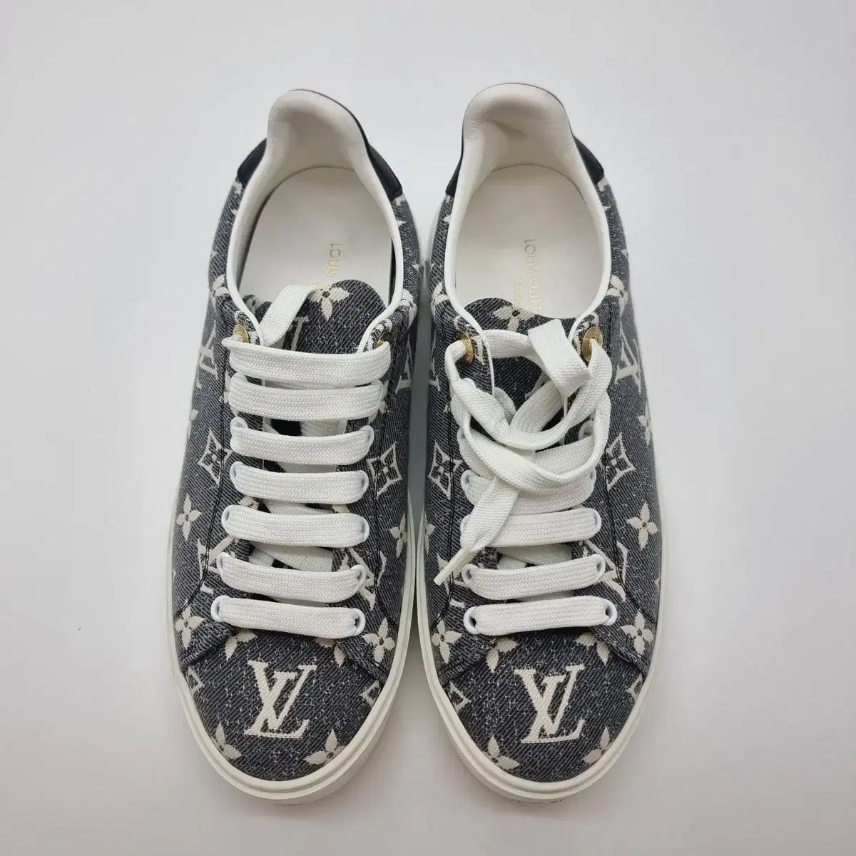 37 5 Louis Vuitton(ルイヴィトン) タイムアウト デニム 37 5 Louis Vuitton(ルイヴィトン) タイムアウト デニム
