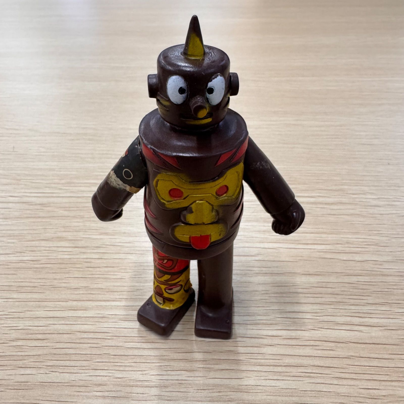 当時物　ぐるぐるメダマンのアマノジャク　タカトク　検索バンダイポピーフィギュア ぐるぐるメダマン アマノジャク タカトクZキャラクター - メルカリ