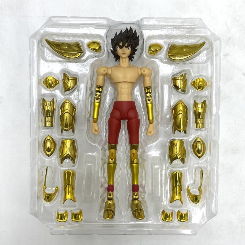 中古】【開封】聖闘士聖衣神話EX サジタリアス星矢 -黄金聖衣の