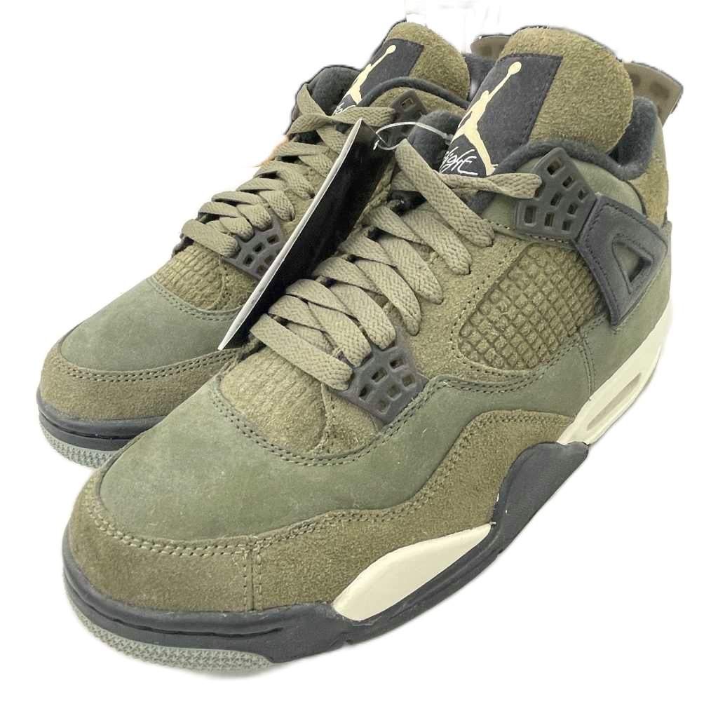 ナイキ NIKE タグ付き Air Jordan 4 Retro SE Craft 