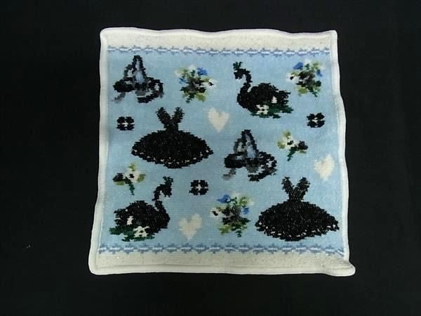 HERME'S エルメス ハンカチ ステッチ 刺繍　極美品 エルメス（HERMES） レディースハンカチ】人気ランキング2025年決定版