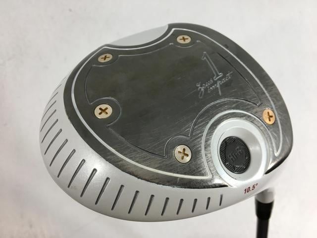 【中古ゴルフクラブ】キャスコ ZEUS IMPACT(ゼウスインパクト) ドライバー (高反発) オリジナルカーボン 1W【14日間返品OK】