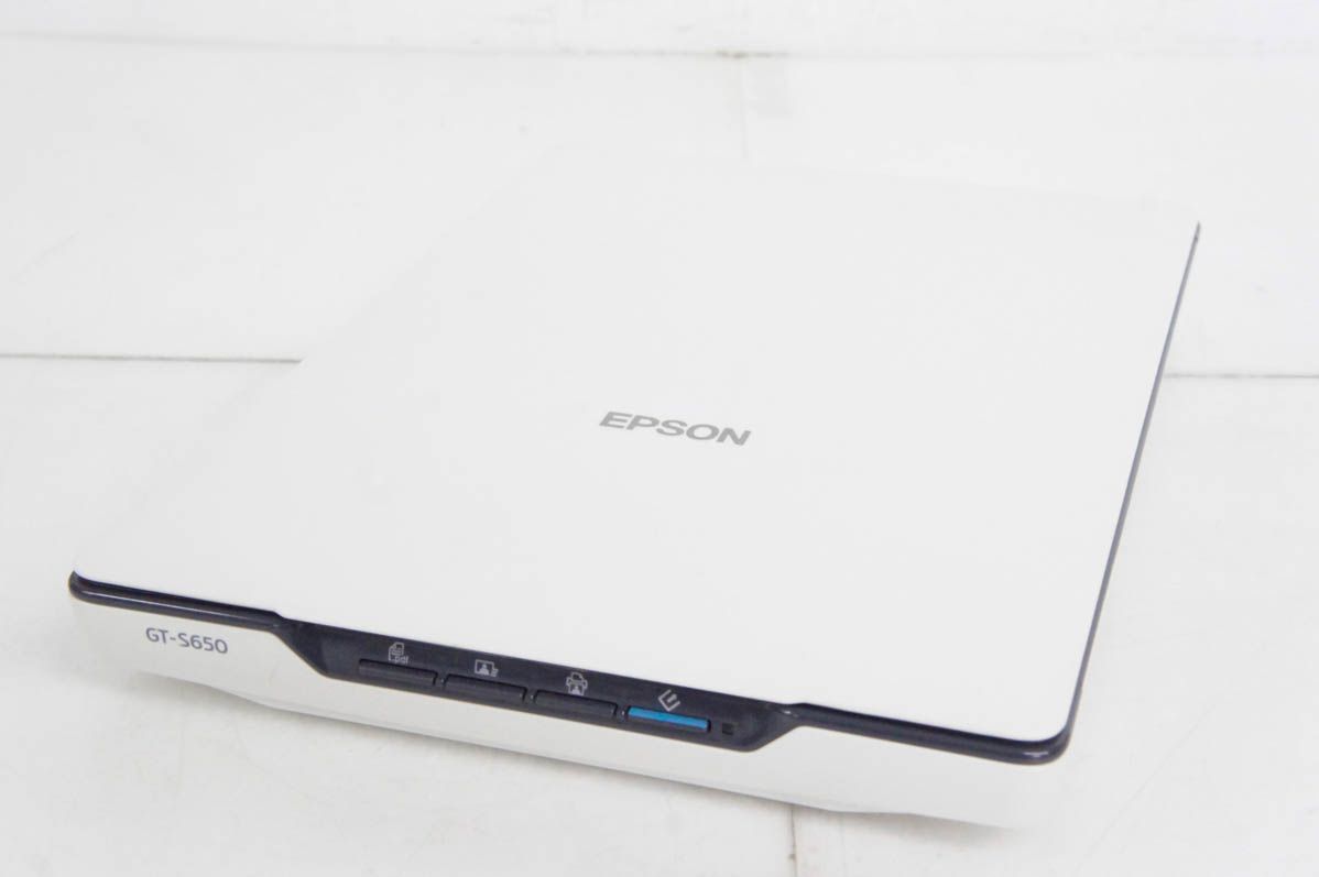エプソン スキャナー GT-S650 EPSON GT-S650 [ホワイト] 価格比較 EPSON GT-S650 スキャナー ホワイト EPSON スキャナー GT-S650ホワイト