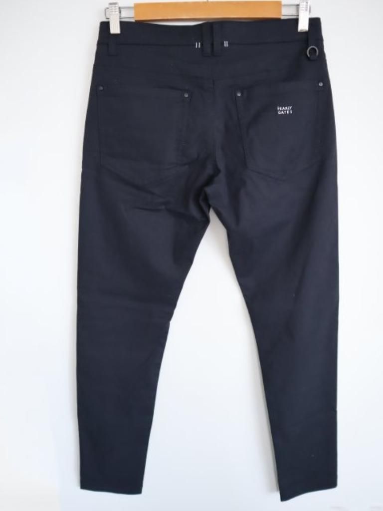 【中古】PEARLY GATES パーリーゲイツ ゴルフ メンズ パンツ 5 中古 メンズ パーリーゲイツ PEARLY GATES パンツ 5(L) 白