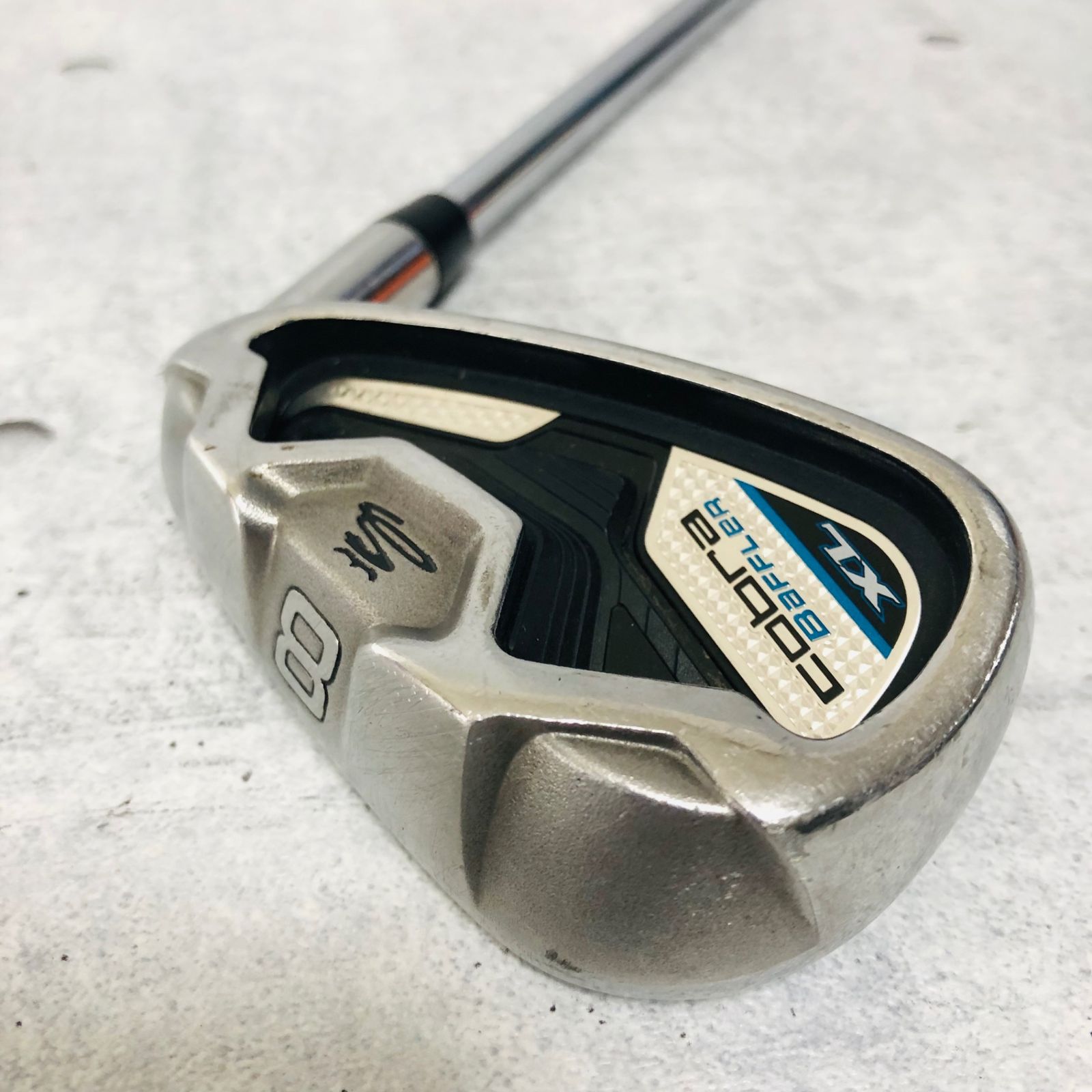 コブラ　バフラー/cobra BAFFLER　アイアンセット　フレックス S　右 男性用】cobra コブラ baffler アイアンセット 8本 男性用】cobra