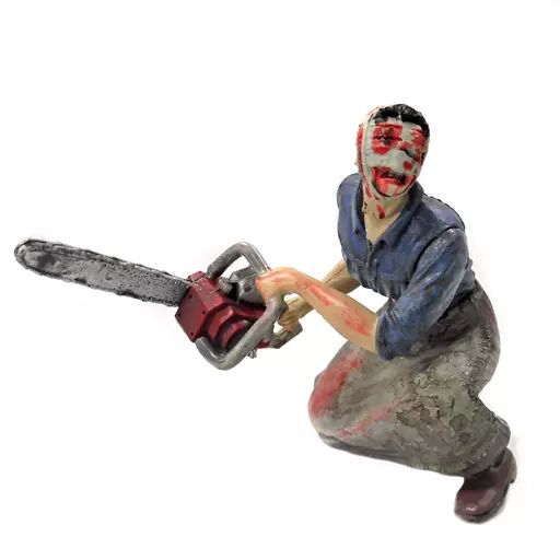 中古】食玩 トレーディングフィギュア チェーンソー女(妹) 「バイオ