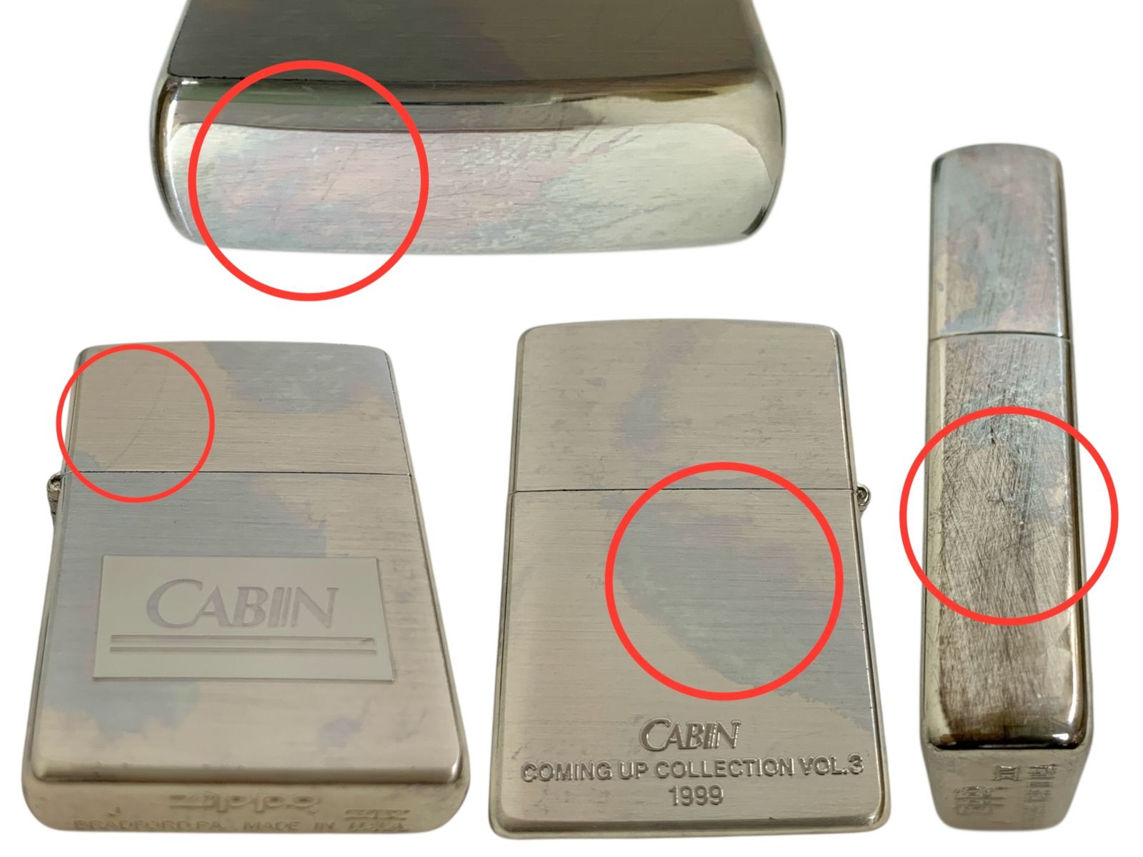 zippo (ジッポー) CABIN (キャビン) 1998年製 オイルライター