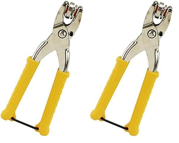 SK11 エスケー11 両面ハトメパンチ アルミ用 ハトメ穴径12mm アルミ製ハトメ玉10組相当入 No.3050MT × 2