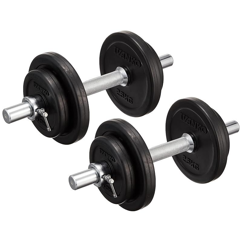 ①IVANKO(イヴァンコ) SDKR ダンベル(ラバー) 14kg x 1個 IVANKO(イヴァンコ) SDKR セットダンベル(ラバー