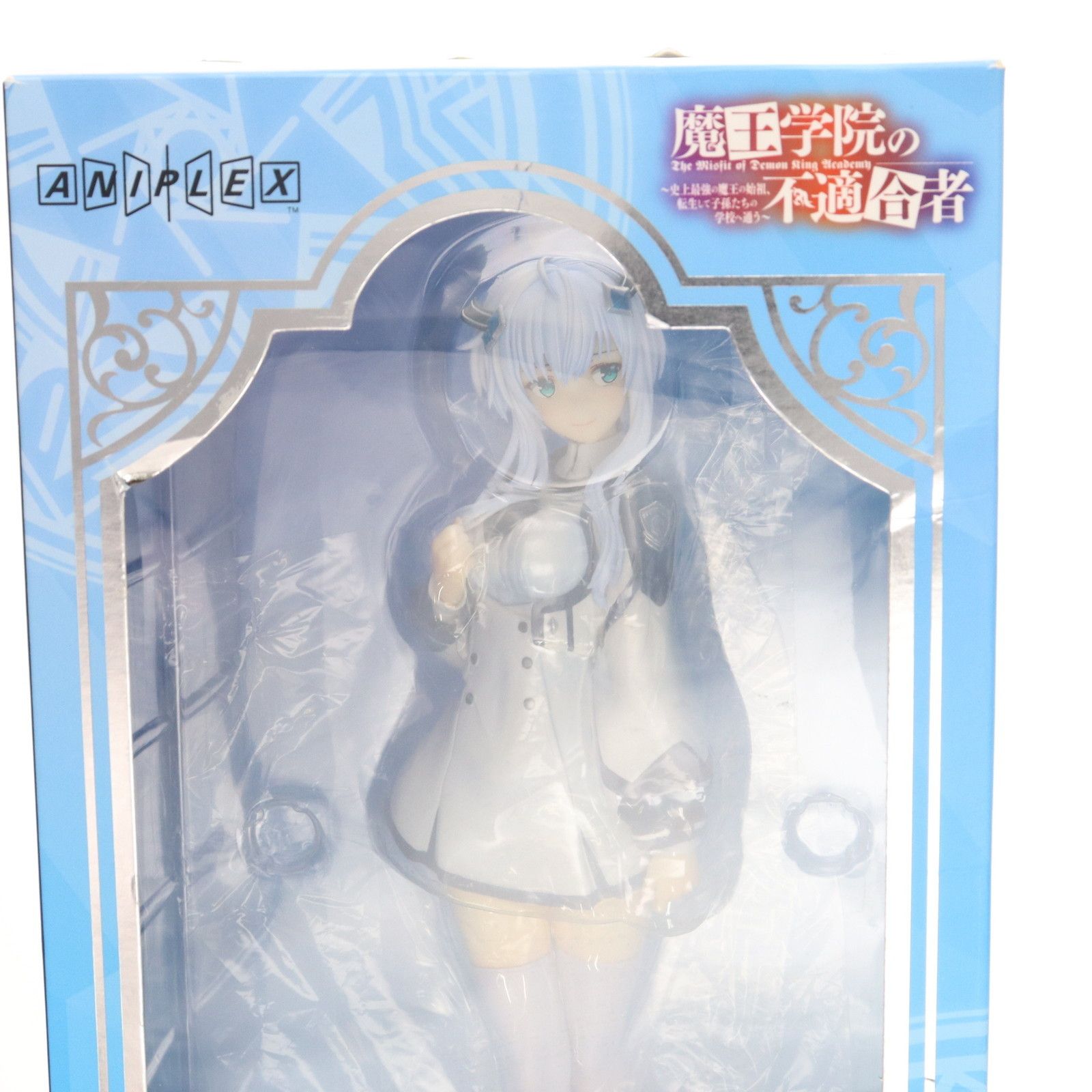 ANIPLEX+限定 ミーシャ・ネクロン 魔王学院の不適合者 〜史上最強の魔王の始祖、転生して子孫たちの学校へ通う〜 1/7 完成品 フィギュア アニプレックス ANIPLEX+限定 ミーシャ・ネクロン 魔王学院の不適合者 〜史上