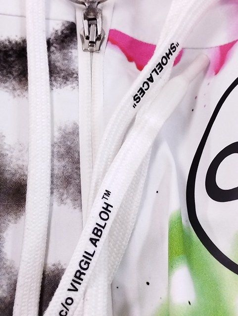 OFF WHITE パーカー OFFWHITE×Champion 18SSHooded Sweatshirtプルオーバーパーカー