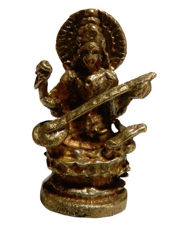 アジアン雑貨 タイ仏像 小さい仏像12（サラソティー） - メルカリ