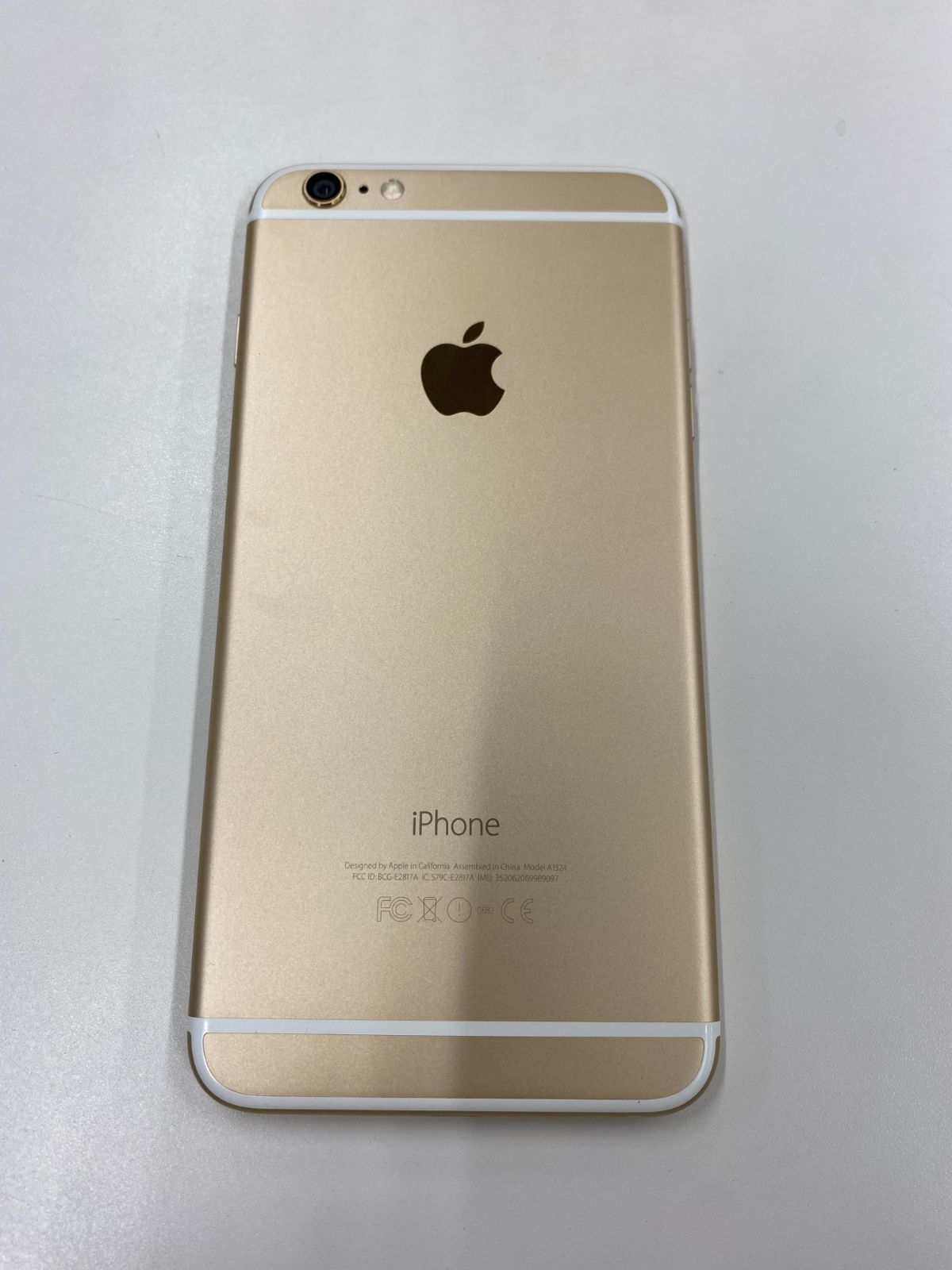 大好き ジャンク品 iPhone 6 Gold 16 GB au sushitai.com.mx