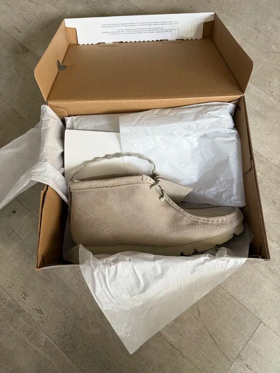 275 POST ARCHIVE FACTION ポスト アーカイブ ファクション クラークス Clarks ワラビー Wallabee ベージュ