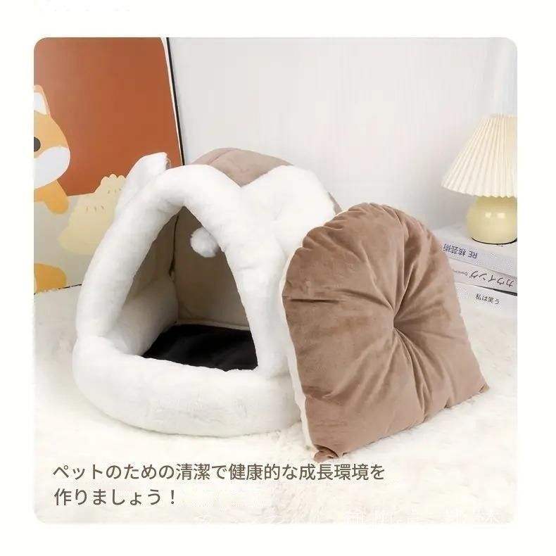 猫ベッド 屋内