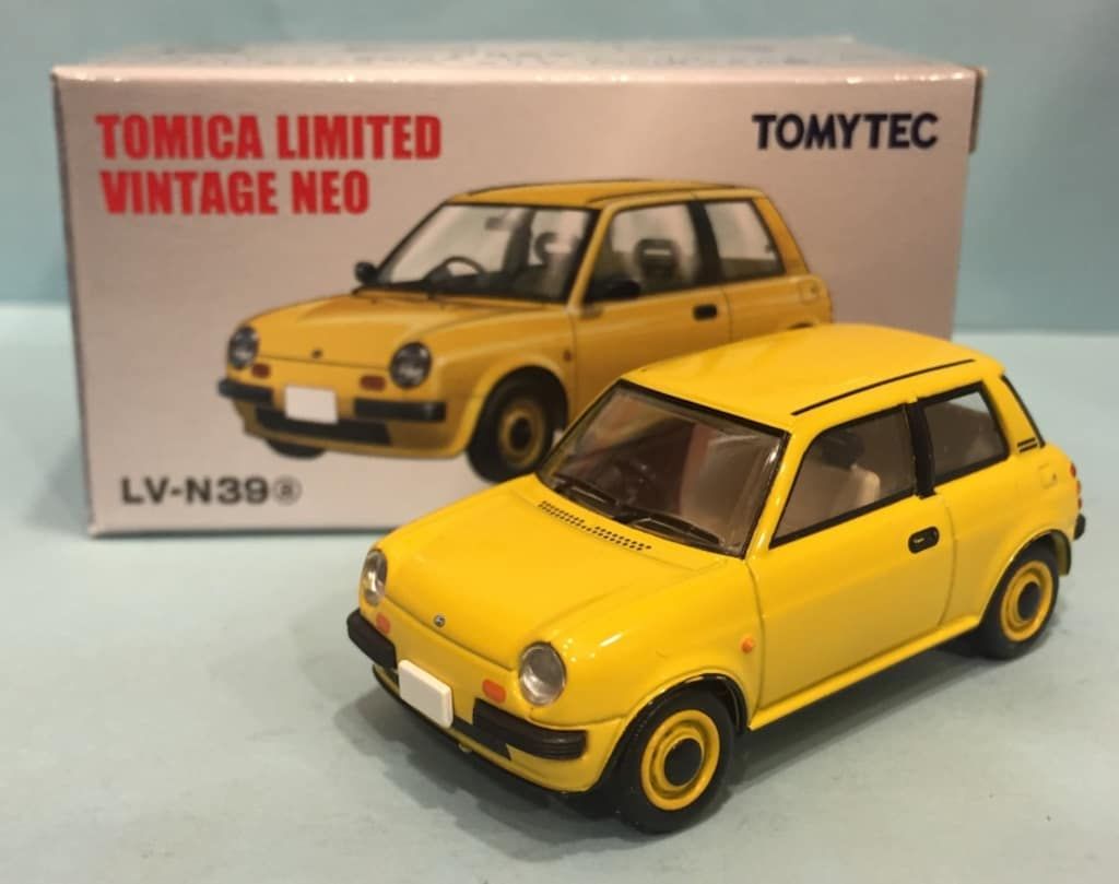 【新品】TOMICA LIMITED VINTAGE NEO 日産 Be-1 Amazon | トミカリミテッドヴィンテージ LV-N107a 日産 Be-1