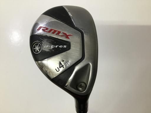 ヤマハ inpres RMX U4 ユーティリティ UT 純正特注シャフト フレックスX メンズ 男性用 右利き 右用 Cランク ゴルフクラブ