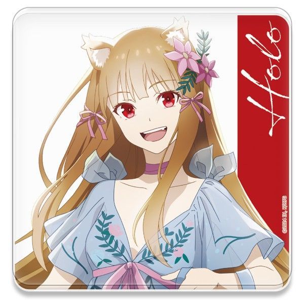 狼と香辛料 MERCHANT MEETS THE WISE WOLF アクリルコースター