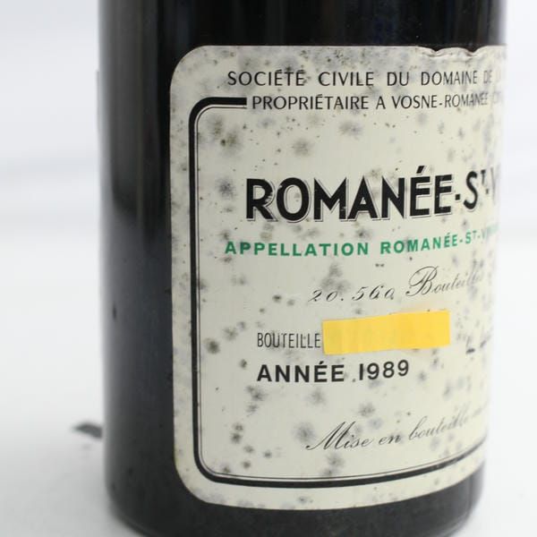 DRC ROMANEE-SAINT-VIVANT（ロマネ サンヴィヴァン）1989 13