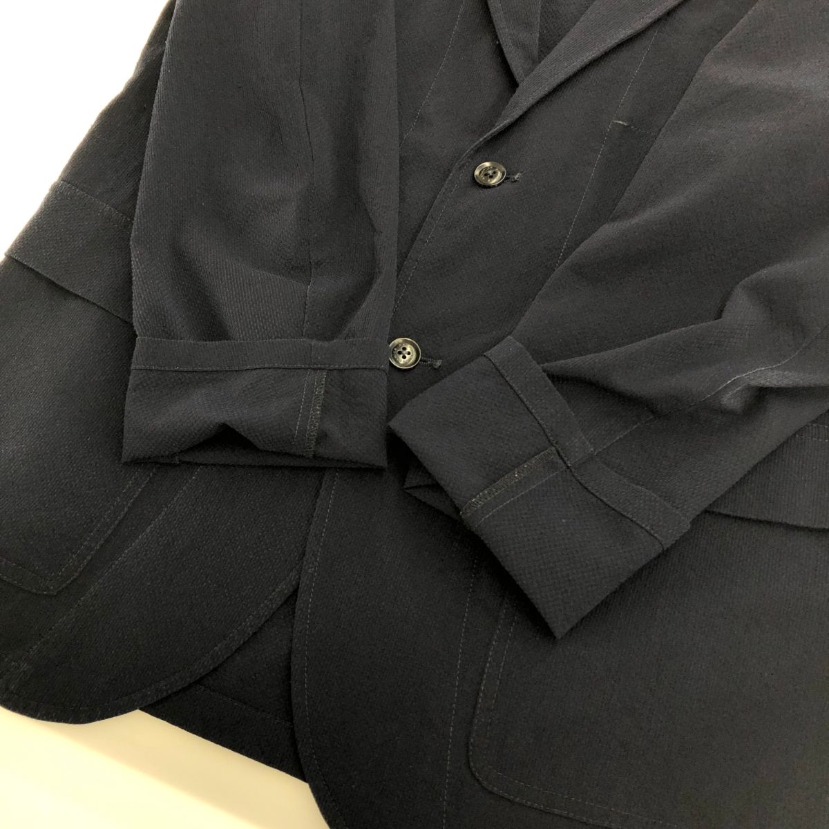 nanamica ナナミカ クラブ ジャケット S SUAS863 ネイビー  メンズ CLUB JACKET ソロテックス　240001076575