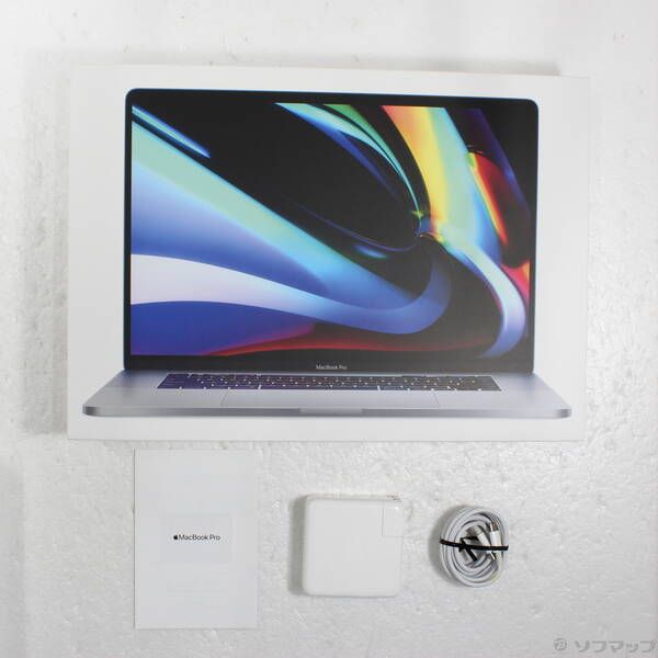  〔 品〕 MacBook Pro 16-inch Late-2019 MVVK 2 J A Core_i 9 2.4 GHz 64 GB SSD 1 TB スペースグレイ 〔10.15 Catalina〕 371 MacBook本体 ノートPC