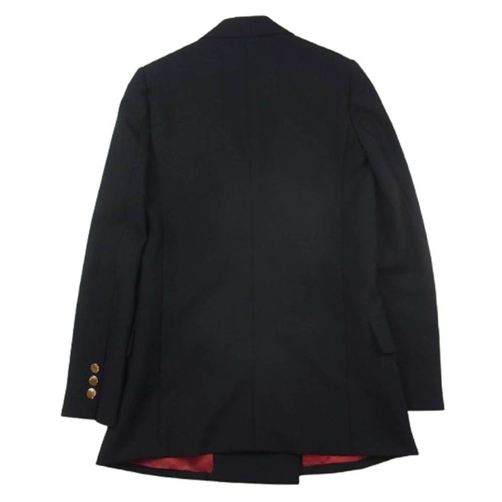 マディソンブルー MADISON BLUE MB184-1033EX ダブルブレスト テーラード ジャケット ブラック系 XS