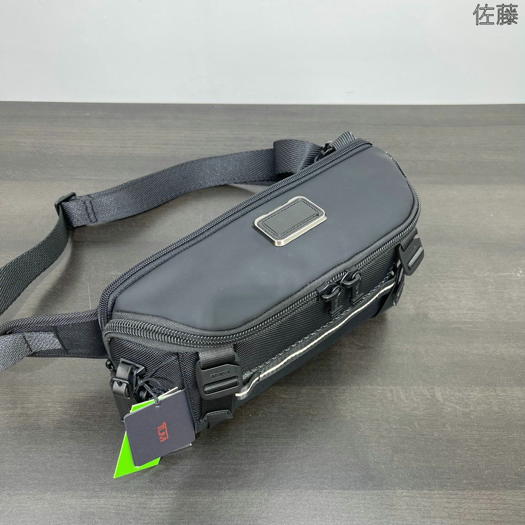 新品未使用 トウミ TUMI ALPHA BRAVO 232799 ボディバッグ ブラック ウエストポーチ 通勤 通学 旅行 日常用 おしゃれ  ショルダーバッグ メンズ レディース - メルカリ