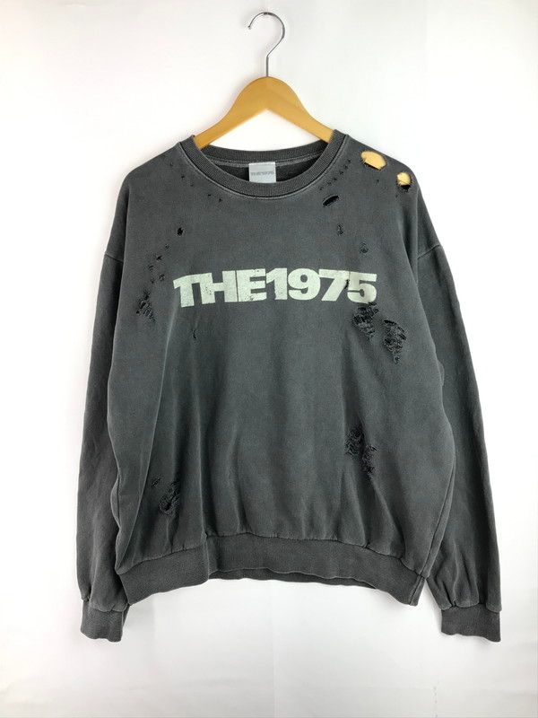 THE 1975 ザ ナインティーン セブンティファイヴ VINTAGE LOGO SWEAT ヴィンテージ ロゴスウェット トレーナー トップス 147-250604-ki-10-tag