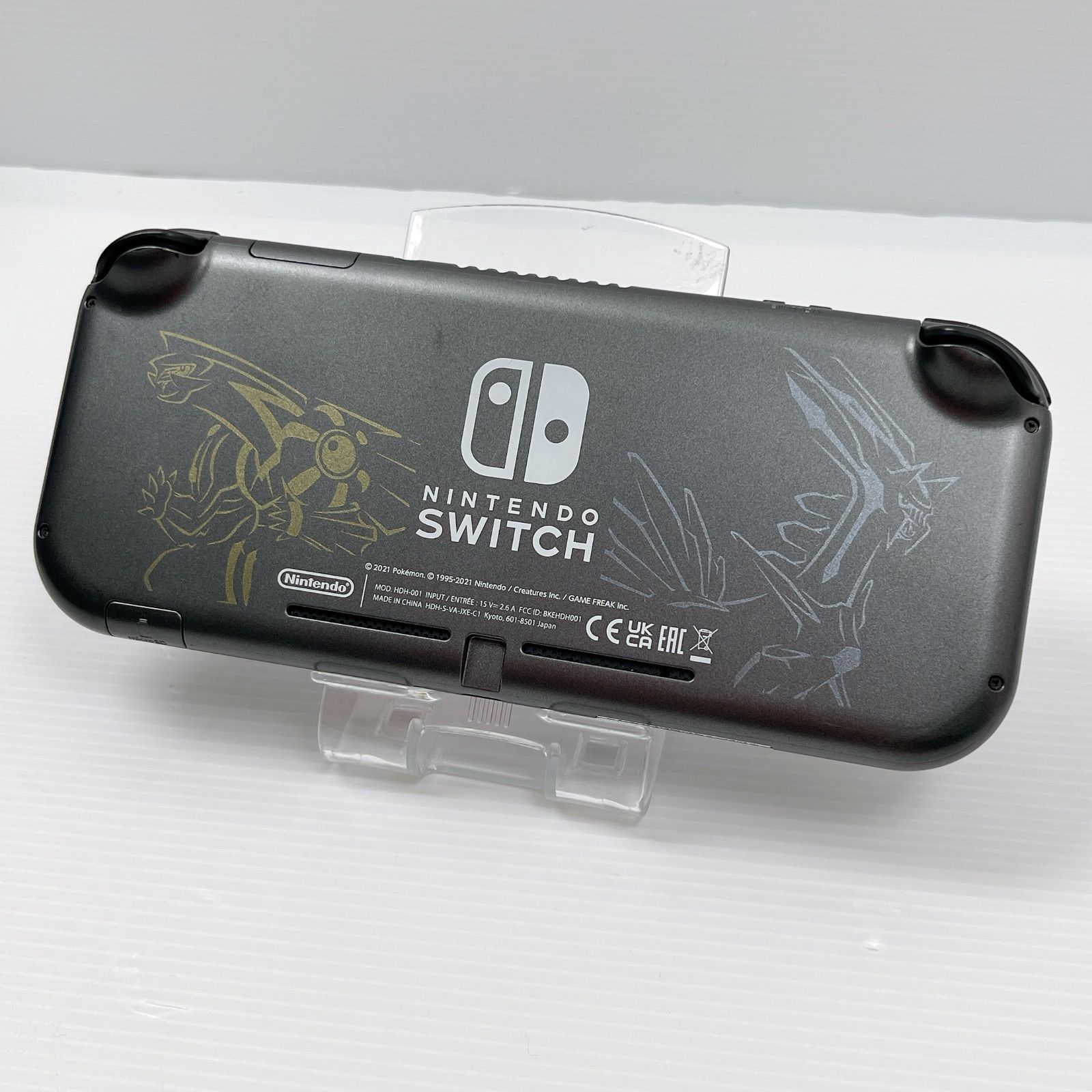 スイッチライト Nintendo Switch Lite ディアルガ パルキア ニンテンドー スイッチ ポケモン ポケットモンスター pokemon Pocket Monster 動作 済み